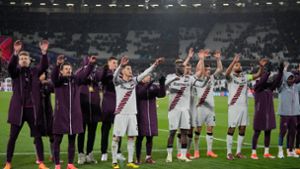 Europa League: Wieder ein spätes Tor: Leverkusen mit Rekord im Halbfinale