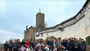 Schmalkalden: Melanchthon-Schüler begrüßen Gäste aus Frankreich