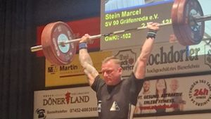 Gewichtheben, Masters: Gräfenrodaer schürfen Gold in Nagold