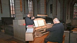 Schmalkalder Orgel: Freude, Staunen und Verwunderung