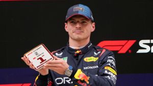 Formel 1: Verstappen siegt im ersten Sprint der Saison vor Hamilton
