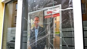 Anschläge in Suhl aufgeklärt: 42-Jähriger gesteht Steinwürfe auf Parteibüros