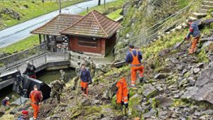 Trusetal: Wasserfall bald startklar für Saison
