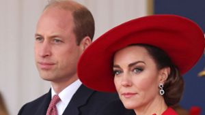 Prinz William spricht über Fortschritte bei Kates Gesundheit