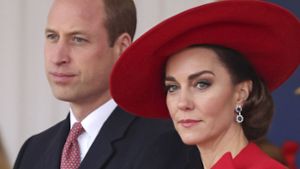 An Krebs erkrankte Princess of Wales: Prinz William spricht über Fortschritte bei Kates Gesundheit